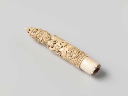 Sword hilt with the ten-headed Ravana and Sita