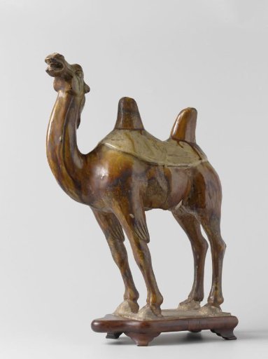 Funerary figure in the shape of a camel