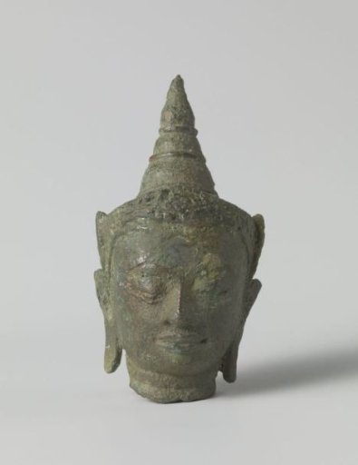 Fragment of a Buddha Statue