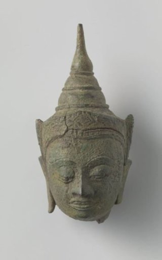 Fragment of a Buddha Statue