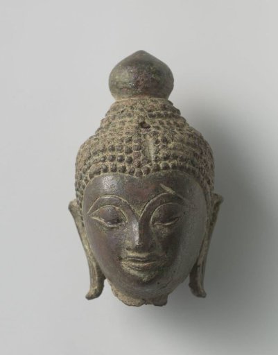 Fragment of a Buddha Statue