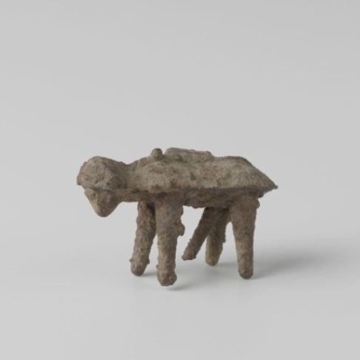 Sculpture of a Bull