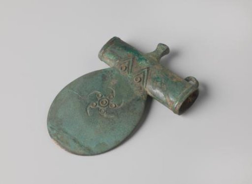 Ceremonial axe in Ordos style
