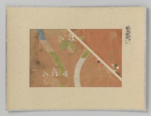 Two textile fragments