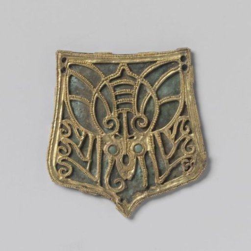 Two Clothing Ornaments
