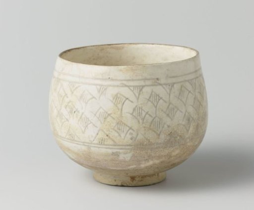 Bowl with an incised lozenge decoration