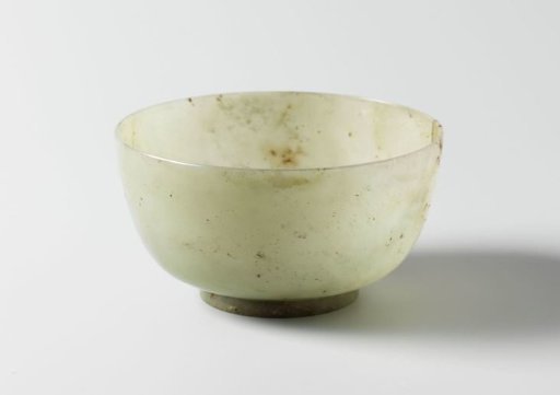 Bowl of Smoothly Polished Jade