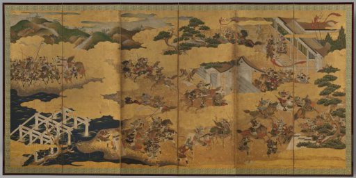 Battle Scenes from the Heiji Rebellion