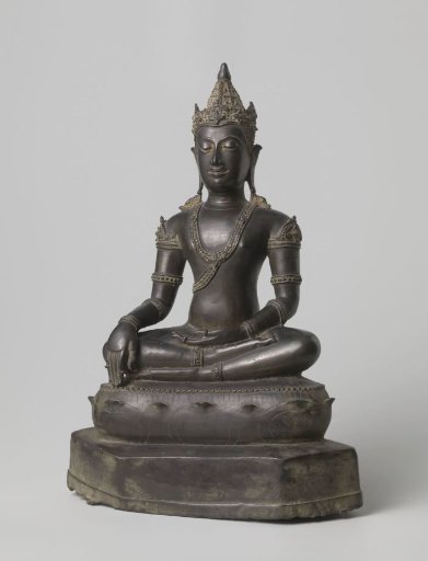 Crowned Buddha