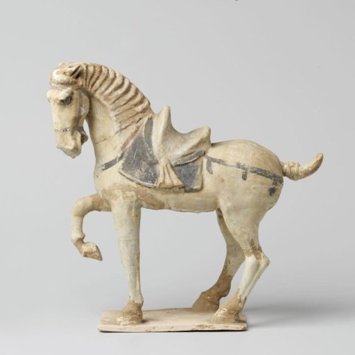 Tomb figure of a horse