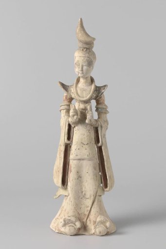 Figure of a lady-in-waiting