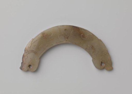 Fragment of a decorative object