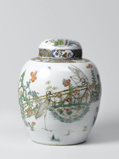 Lidded pot