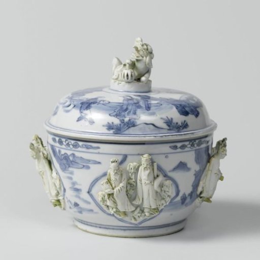 Covered Pot