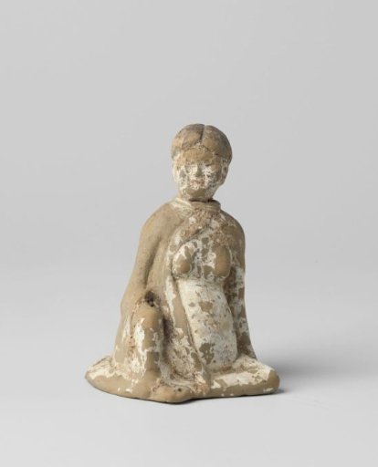 Funerary figure of a pregnant woman