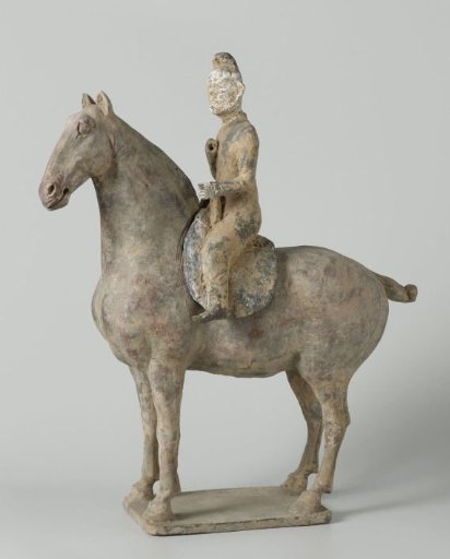 Tomb figure of a horse