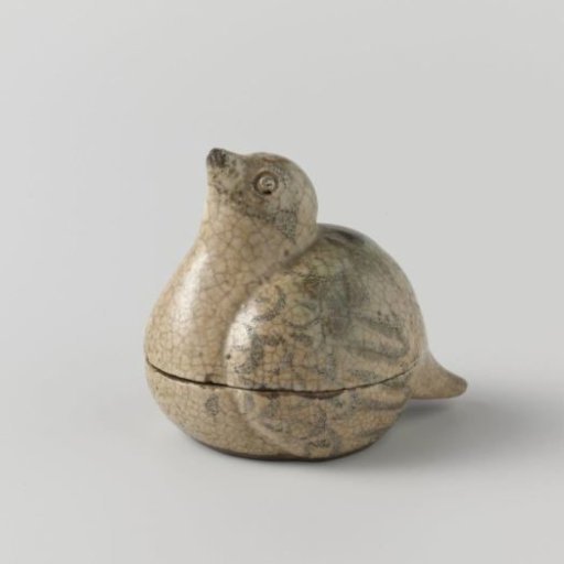 Incense box in the shape of a bird