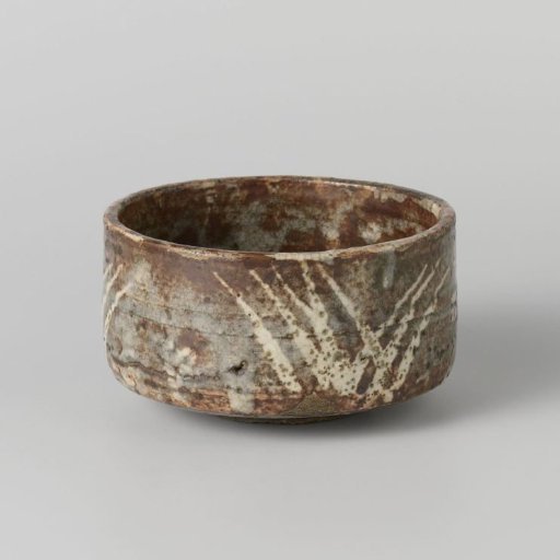 Teabowl with plants