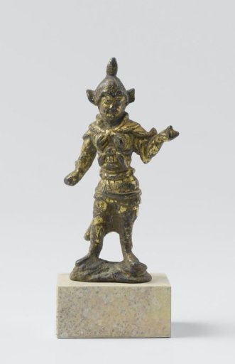 Figure of a heavenly king