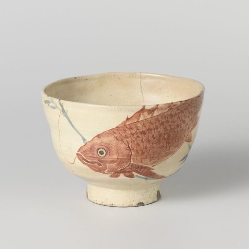 Bowl with sea bream, associated with Ebisu, the God of Daily Food