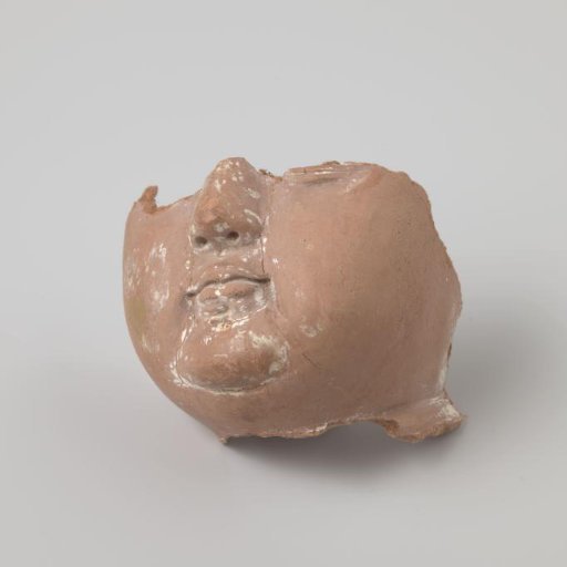 Fragment of a Bodhisattva Casting Mold