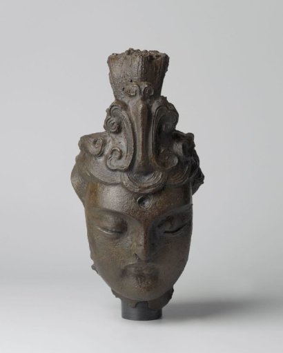 Head of a Bodhisattva