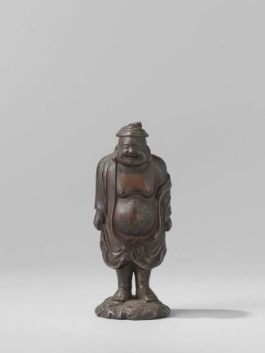 Figure of a standing Budai