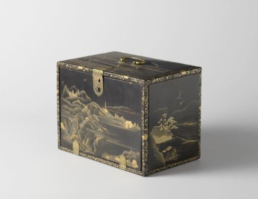 Casket with drawers