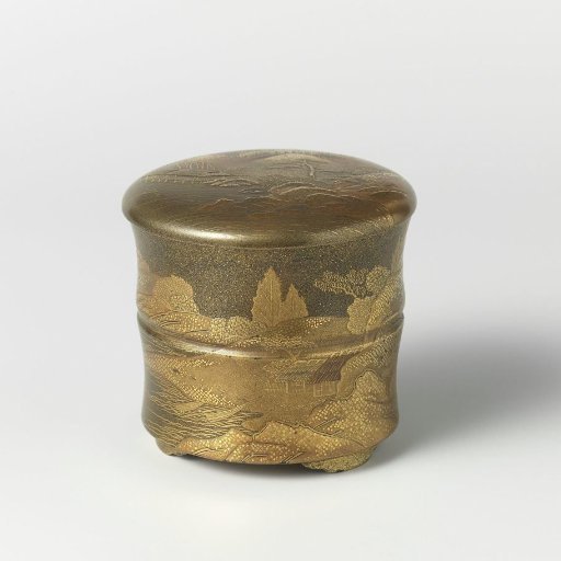 Incense cinder container