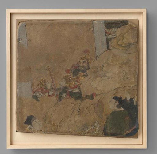Fragment of a wall painting