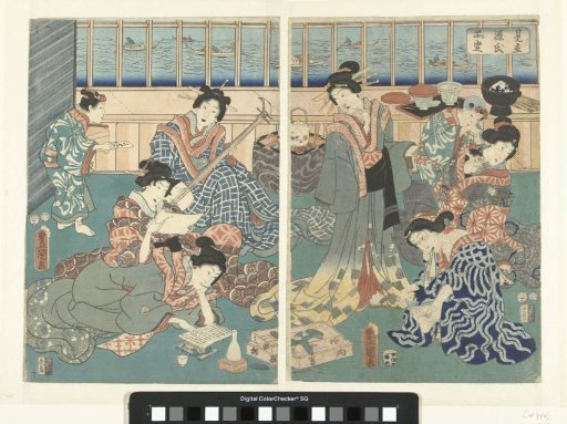 A contemporary version of the Genji story