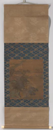 Spring morning in the Han Palace