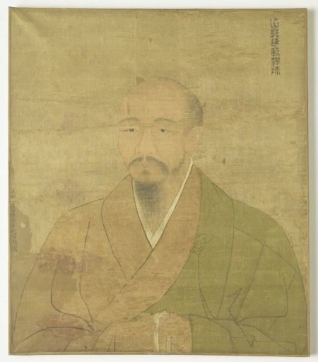 Portrait of the Zen priest-painter Wu-Chun Fan.