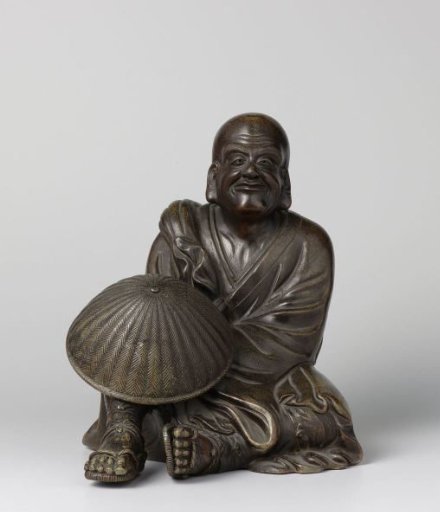 Figure of Saigyo