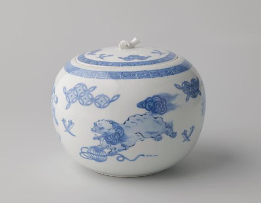 Lidded pot