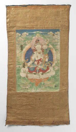Tangka with a Depiction of the White Tara