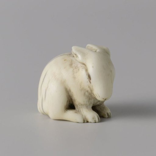 Netsuke in the Form of a Rabbit