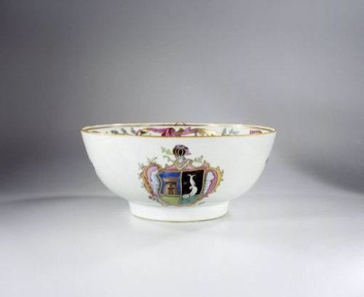 Bowl with the arms of the Domburg family