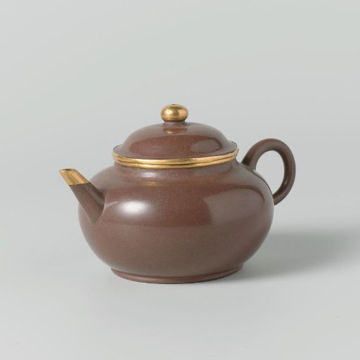 Teapot with Polished Surface