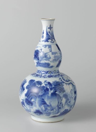 Gourd-shaped bottle