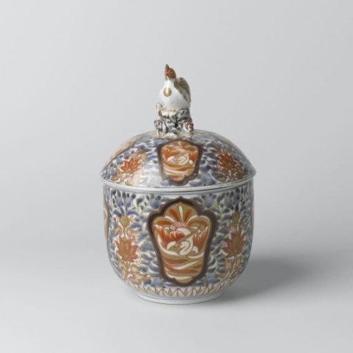 Covered pots