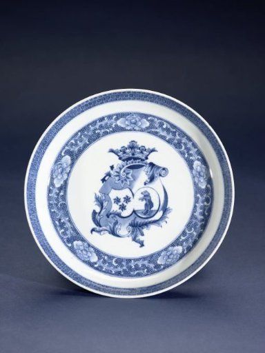 Saucer-dish with the arms of the Greven and Gonard(t) family