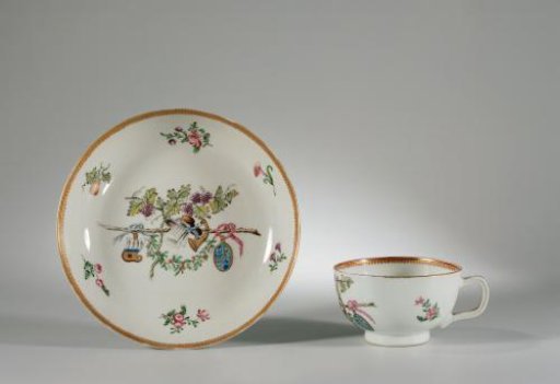 Cup with Handle with the arms of the Visvliet and Sluymer families