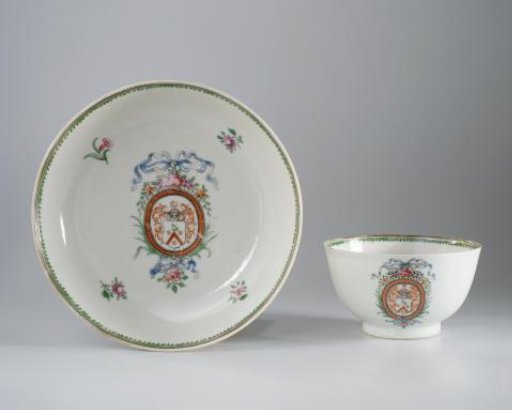 Cup with the arms of the Kikkert family