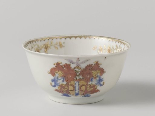 Bell-shaped cup with the arms of the Valckenier family