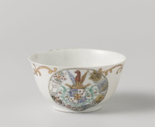 Bell-shaped cup with the arms of the Van Reverhorst family