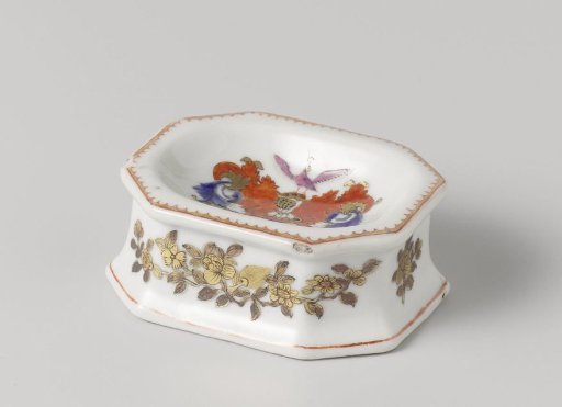 Salt cellar with the arms of the Valckenier family