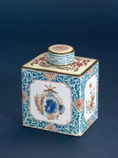 Two Tea Caddies
