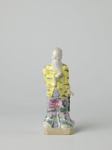 Figure of a standing man with sword