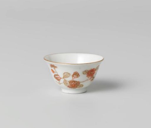 Cup with different flower sprays